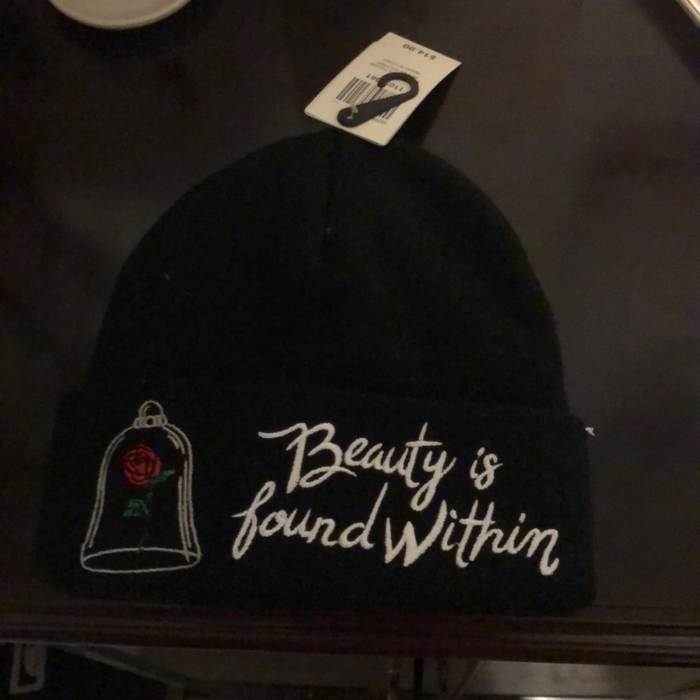 Beauty is found within beanie